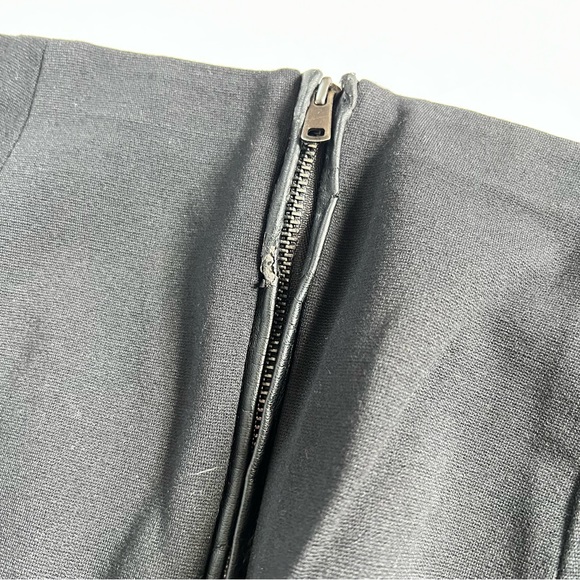 Ann Taylor Black Mini Skirt - Picture 6 of 8